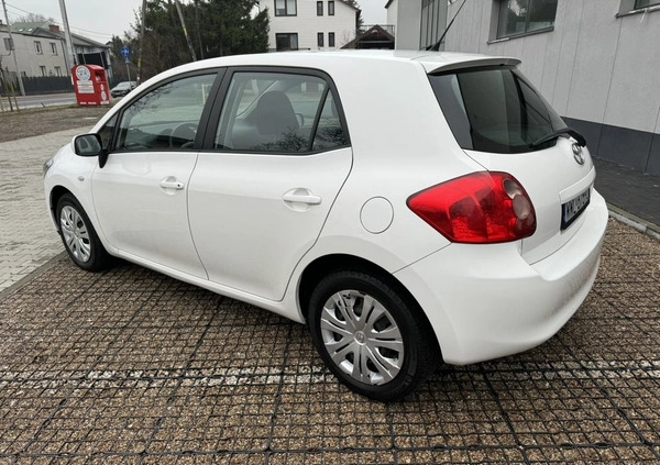 Toyota Auris cena 21500 przebieg: 125231, rok produkcji 2008 z Ząbki małe 254